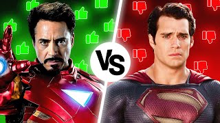 Why the MCU WORKS and the DCEU SUCKS