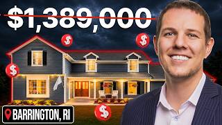 1 375 000 Just Reduced 6-Bedroom Barrington RI Home in Under 7 Minutes
