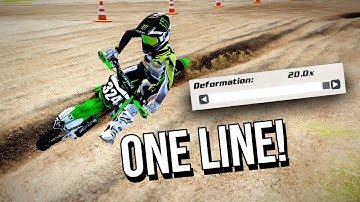 Making My Own Ruts! Testing New Erode Settings in MX Bikes!