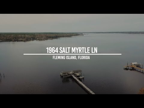 1964 Salt Myrtle Ln, Fleming Island, FL home video tour
