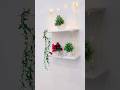 Beautiful Wall Hanging Shelf How To Make Wall Hanging Shelf MS Creativity 