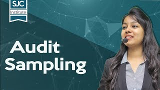 Audit Sampling | Basics of Audit | CA Samiksha Sethia