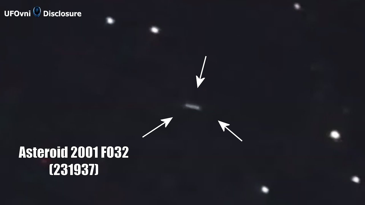 Asteroid 2001 FO32 (231937) March 22, 2021 - 05:00 a.m. to 07:00 a.m. (video 4K)