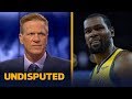 Ric Bucher weighs in on why KD left Warriors: He felt 'second' to Steph Curry | NBA | UNDISPUTED