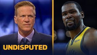 Ric Bucher Weighs In On Why Kd Left Warriors He Felt Second To Steph Curry Nba Undisputed