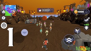 Floor is Lava: Parkour Race Gameplay Walkthrough Part 1 (Android, IOS)