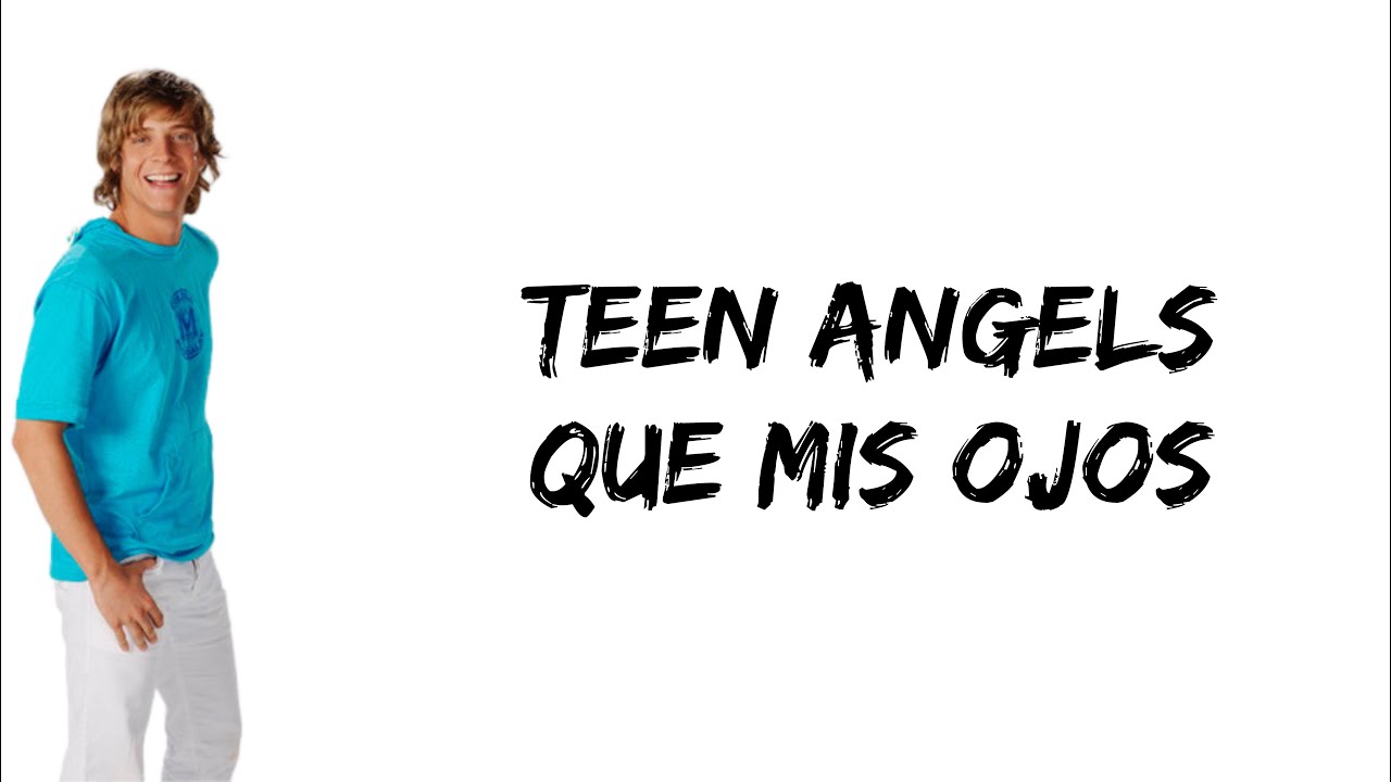 Teen Angels - Que mis ojos (feat. Gaston Dalmau) (letra)