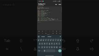 Cara membuat Program Biodata Diri Pada Aplikasi C++