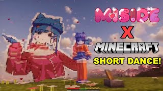 A Miside Mita Minecraft Dance