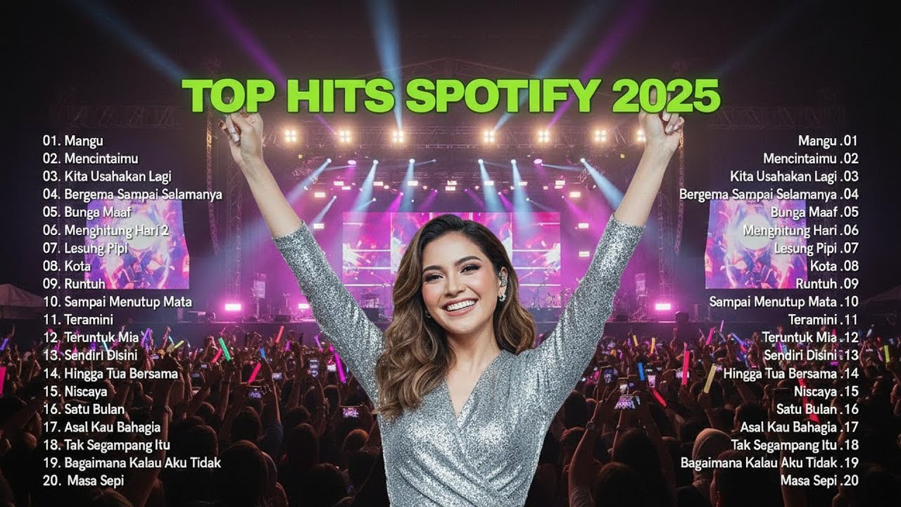 Top Hits Spotify Lagu Pop Indonesia 2026 || Lagu Terbaru 🖤🎧