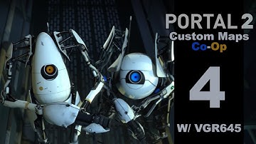 Portal 2: The Maze [Custom Co-Op Map - 4]