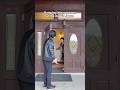 Bumping into someone at the door in Japan