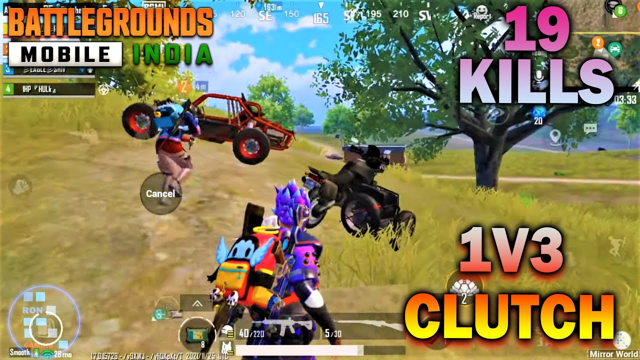 BGMI | Insane 19 Kills With 1v3 Clutch Like A Boss - RON GAMING - YouTube