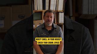 Musty Smell In Your House? Check Your Crawl Space | ClimateMakers #indoorairquality #crawlspace