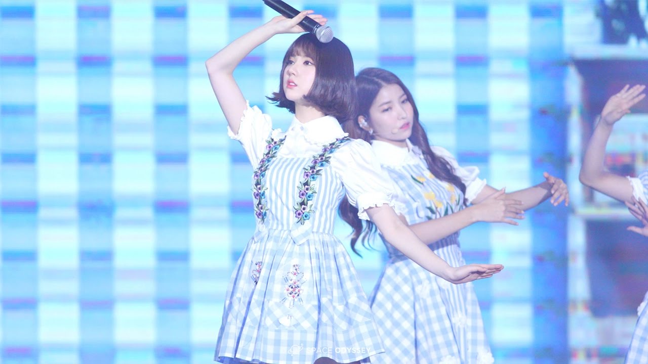 170113 여자친구 은하 시간을 달려서 + 너 그리고 나 @골든디스크