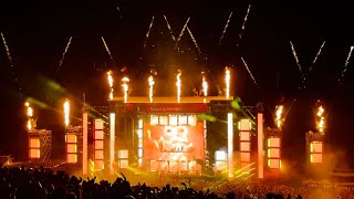 EXCISION B2B ILLENIUM INTRO | Bass Canyon 2021 | HD 1080p (The Gorge Amphitheater)