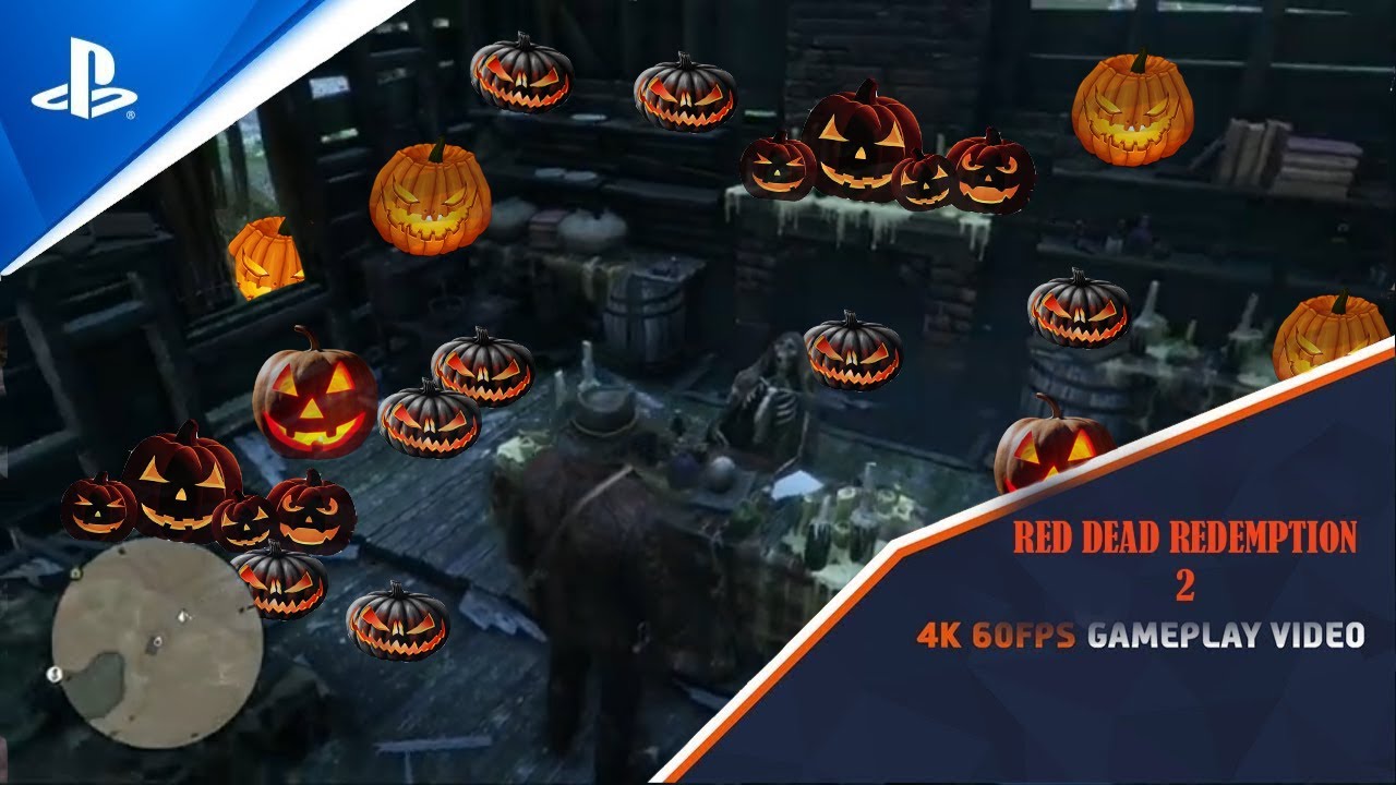Red Dead redemption 2 - Happy Halloween 😲😲 #rdr2 #rdr2gameplay - YouTube