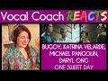 Vocal Coach Reacts, One Sweet Day Khel, Bugoy, Daryl Ong, Katrina Velarde