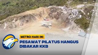 KKB Bakar Pesawat di Yahukimo Papua - [Metro Hari Ini]
