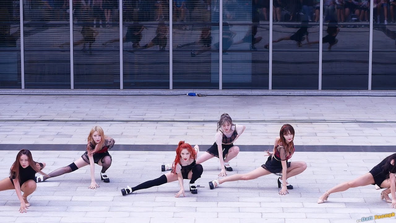 170805 나인뮤지스 수서역 게릴라 라이브 'Love City' 4K 직캠 by DaftTaengk