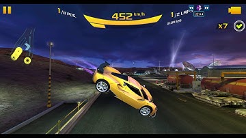 Test 41 - Lab 4 - R&D Arash AF10 - Asphalt 8: Airborne - Android - BlueStacks