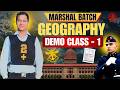 Physical Geography| Demo Class 1| India's Most Interactive Batch| Universe &amp; Solar System