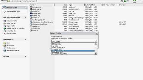 Copy files to Image Disk