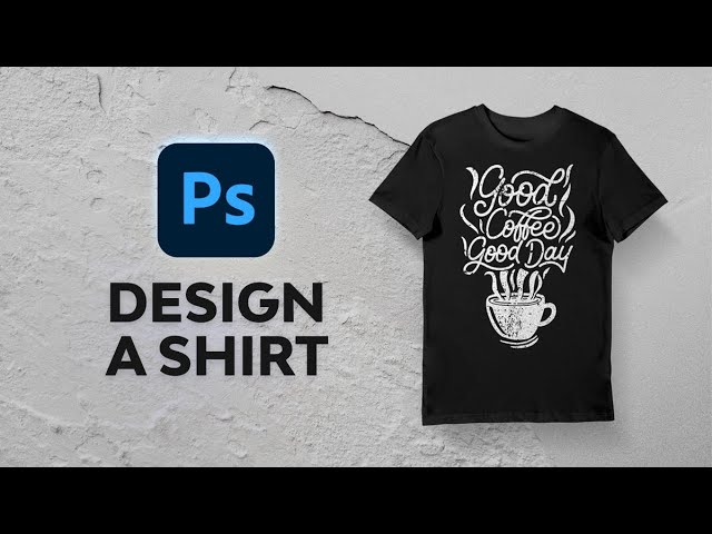 How to Design T-Shirt in Photoshop - YouTube