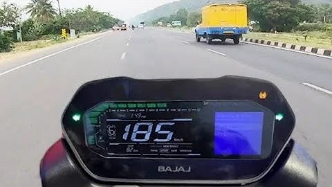 PULSAR NS 400 TOP SPEED #pulsar #ns400