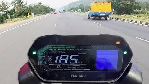 PULSAR NS 400 TOP SPEED #pulsar #ns400