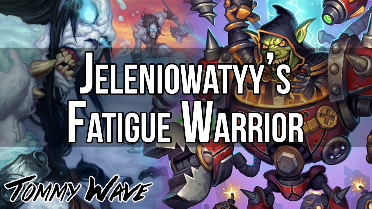 Jeleniowatyy's Fatigue Warrior - Hearthstone Decks