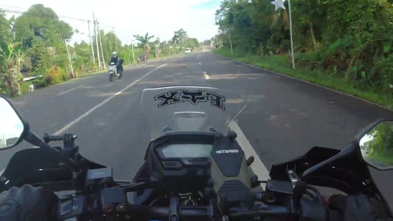 Honda CB150x Iloilo to Kalibo Dec. 1, 2025 pt13