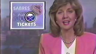 WIVB TV (CBS) Coverage - Sabres sweep the Bruins, April 1993