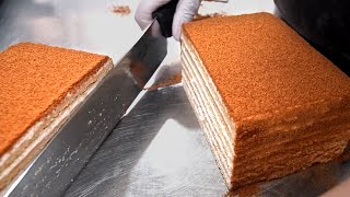 Amazing Size and Great Flavor! Russian Honey Cake
