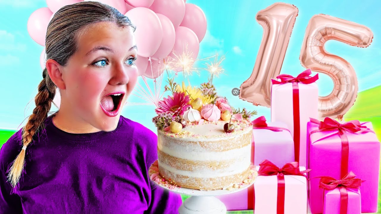 BUYiNG FiFTEEN Presents for my 15 YEAR OLD!