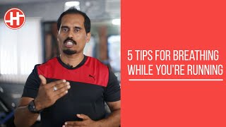 How To Breathe While Running | 5 Tips For Breathing While Running | Healthy Living With HealthifyMe