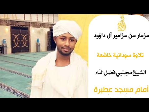 مزمار من مزامير آل داؤود تلاوة هادئة صاحب الحنجرة الذهبية فضيلة الشيخ مجتبي فضل الله سورة الأنبياء