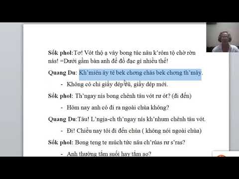 Video #hoctiengkhmerBỔ SUNG TỪ BÀI 10-ĐẾN BÀI 20 DU HỌC... - YouTube