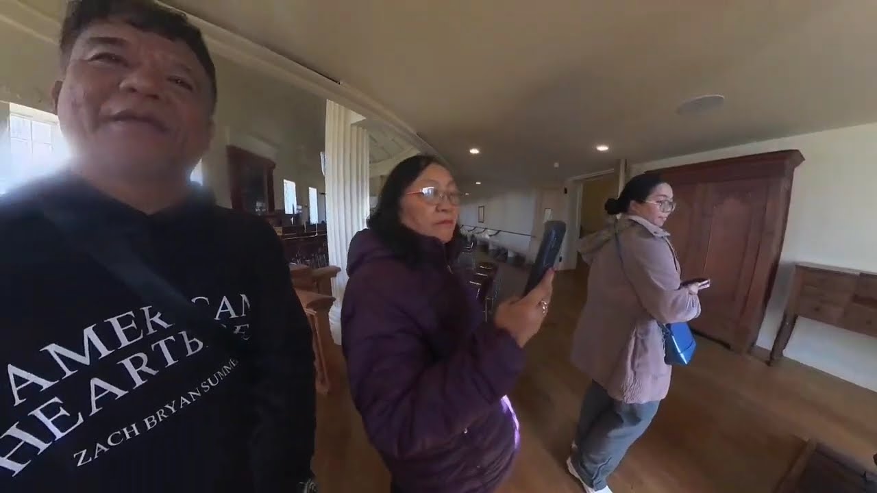 Springfield, Illinois is our first stop before going to California