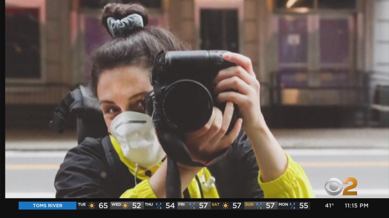 Coronavirus Update: Videographers, Photographers Set Out To Document New World