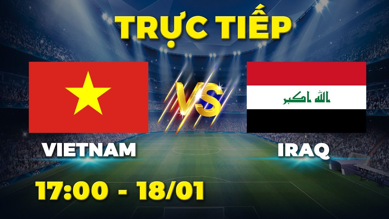 VIETNAM - IRAQ | Căng não với chiến thuật dị của Việt Nam
