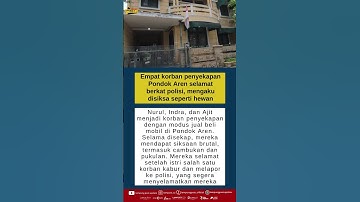 Korban Penyekapan Pondok Aren Ungkap Kekejaman Pelaku