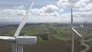 A Somoza y Monte Farelo a vista de dron