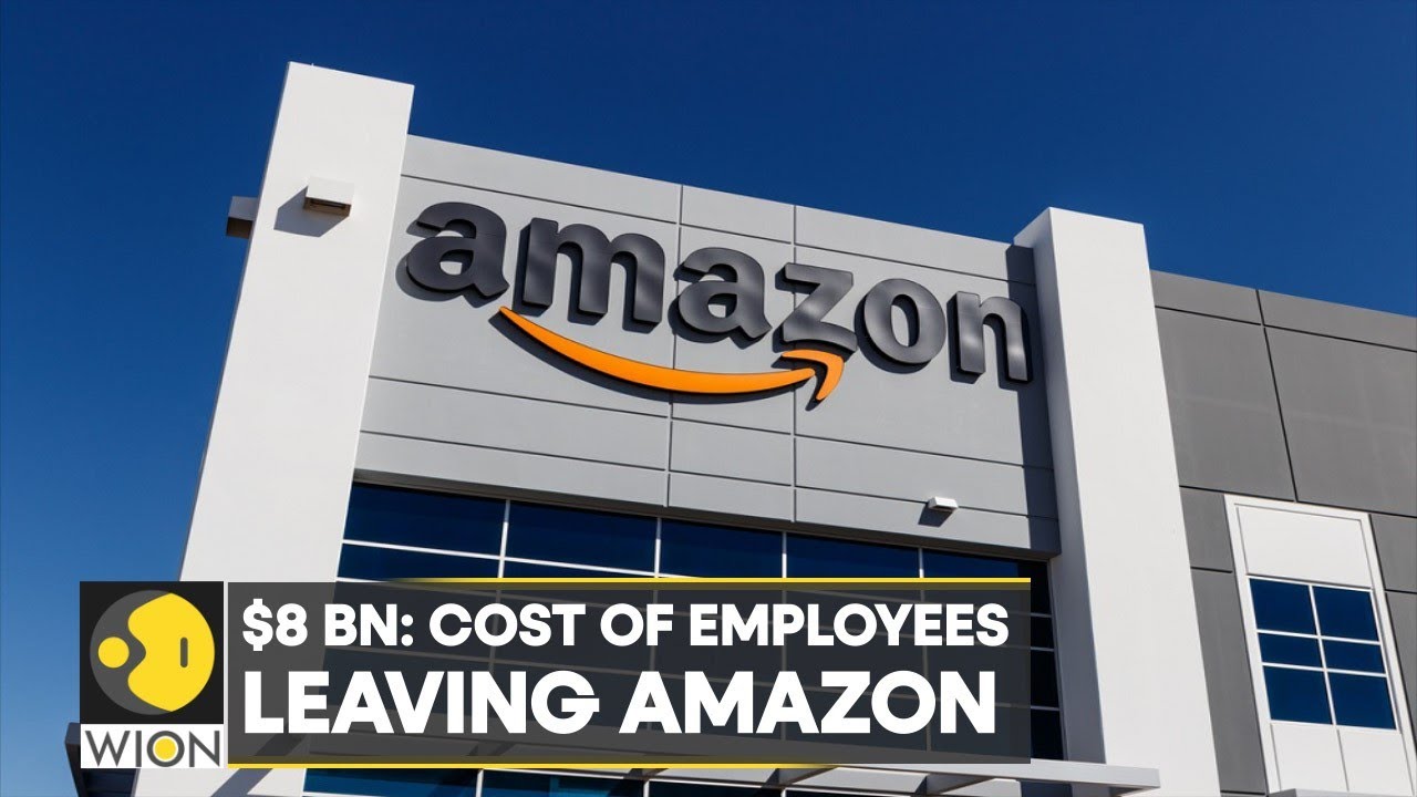 Amazon Above Amazon attrition rate is above industry standards | World News - YouTube
