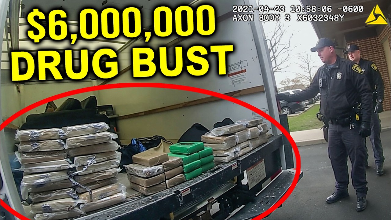 Traffic Stop Turns Into $6,000,000 Drug Bust - YouTube