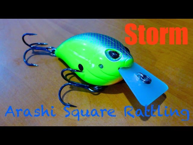 Storm Arashi Rattling Square 5 Review 