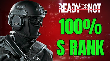 How to S Rank in Ready or Not – 5 Easy Tips!