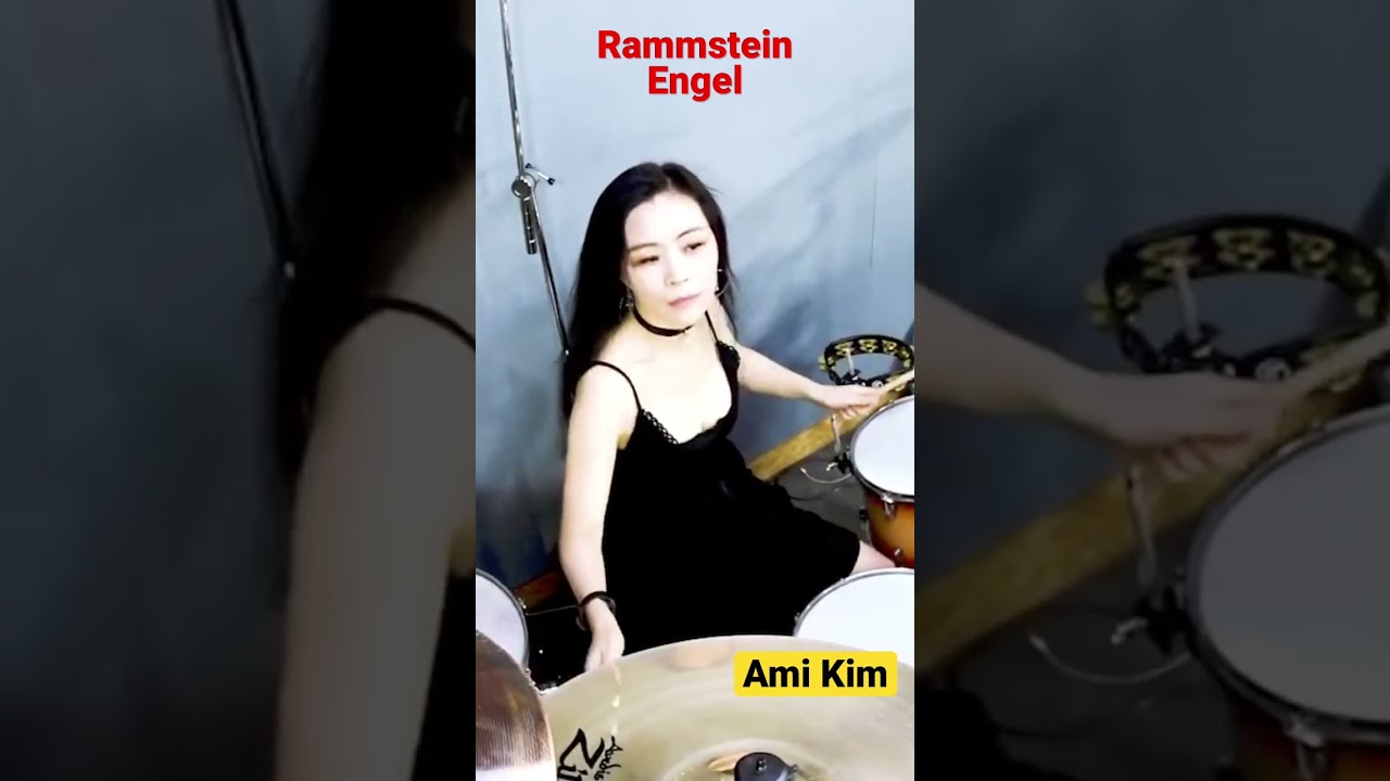@Rammstein - Engel drumcover @Ami Kim @ArtisanTurk Cymbals