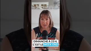 Comment Se Libérer Du Syndrome Du Dimanche ?