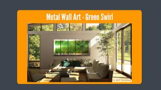 Matthew's Art Gallery - Metal Wall Art Gallery
